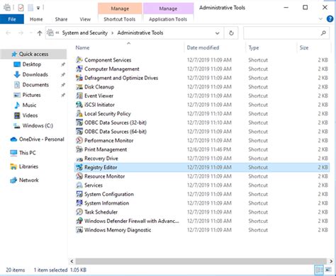 Como abrir o Editor do Registro no Windows 10 .